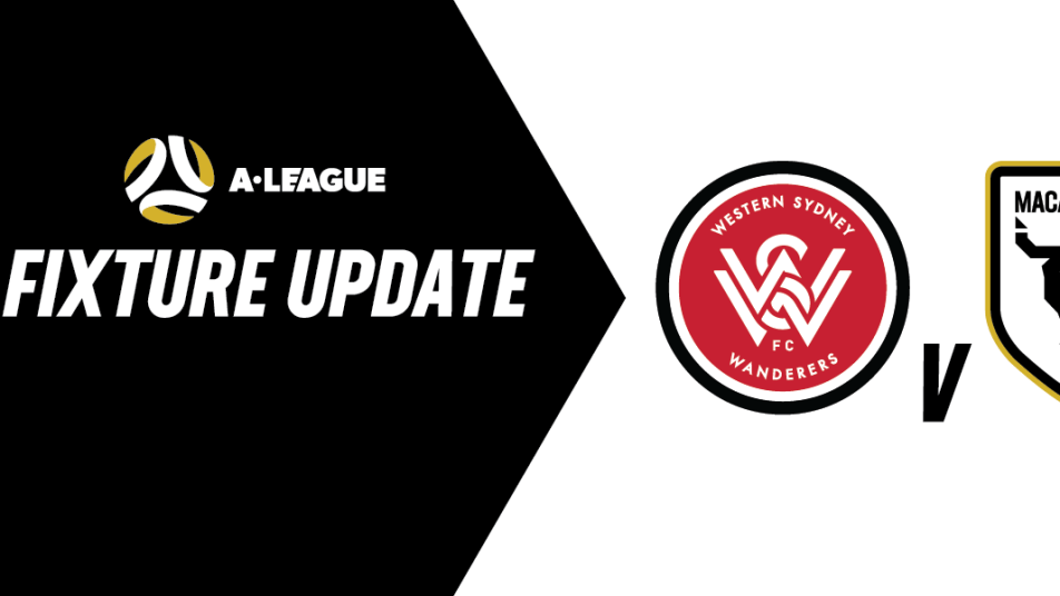 Wanderers Fixture Update