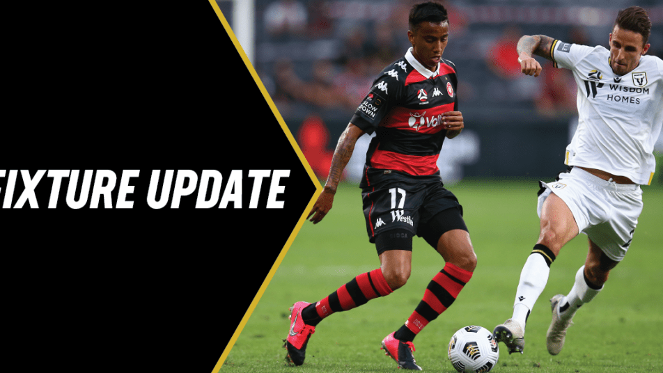 Fixture Update WSW