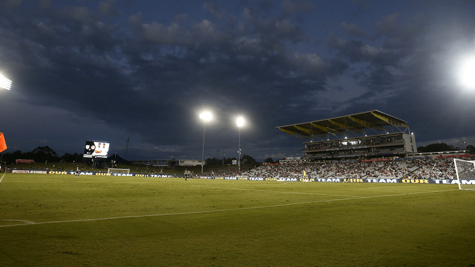 Campbelltown Stadium Lights