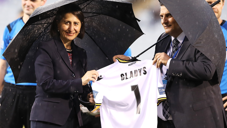 Gladys Ticket Holder