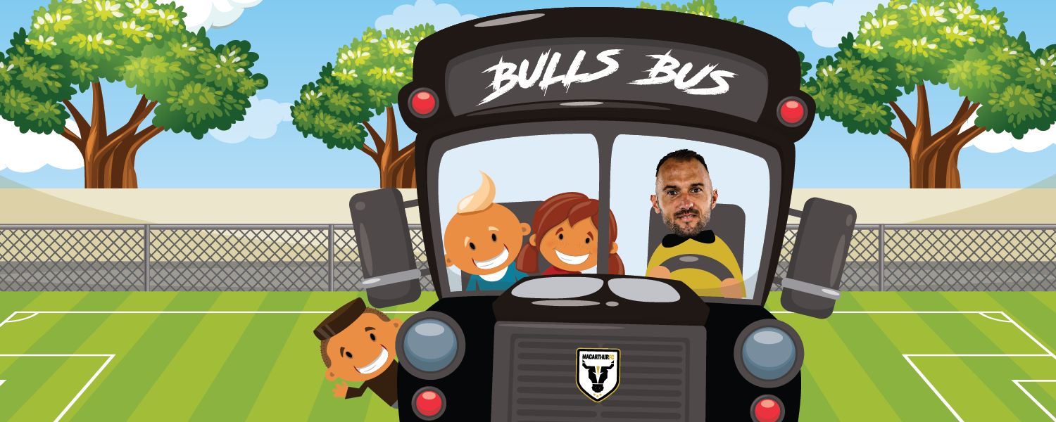 WIN: Join Ivan Franjic on the Bulls Bus to Your Club Training ...