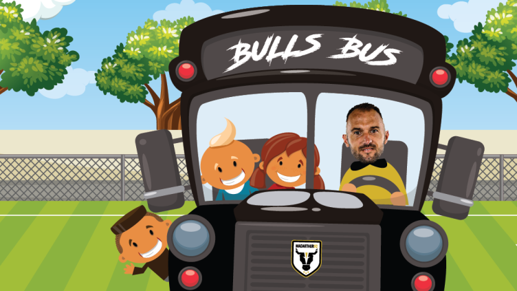Bulls Bus Header