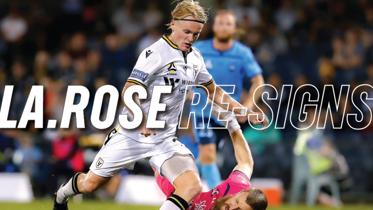 Lachlan Rose Re-signs