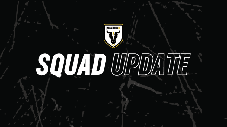 Squad Update