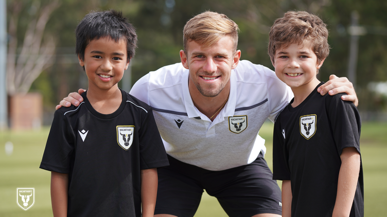 Macarthur FC Autumn School Holiday Clinic.