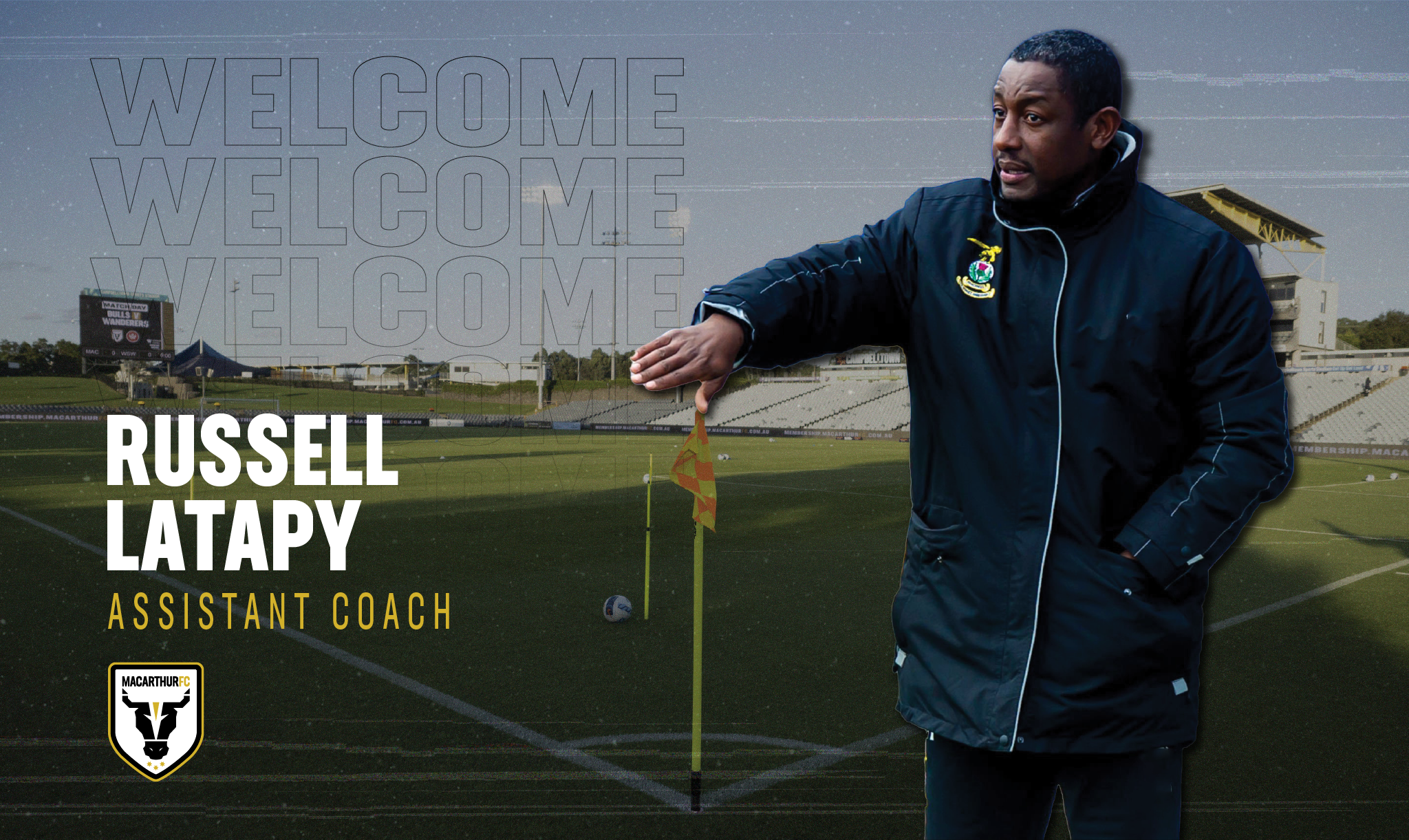 Bulls Appoints Russell Latapy as Assistant Coach - Macarthur FC