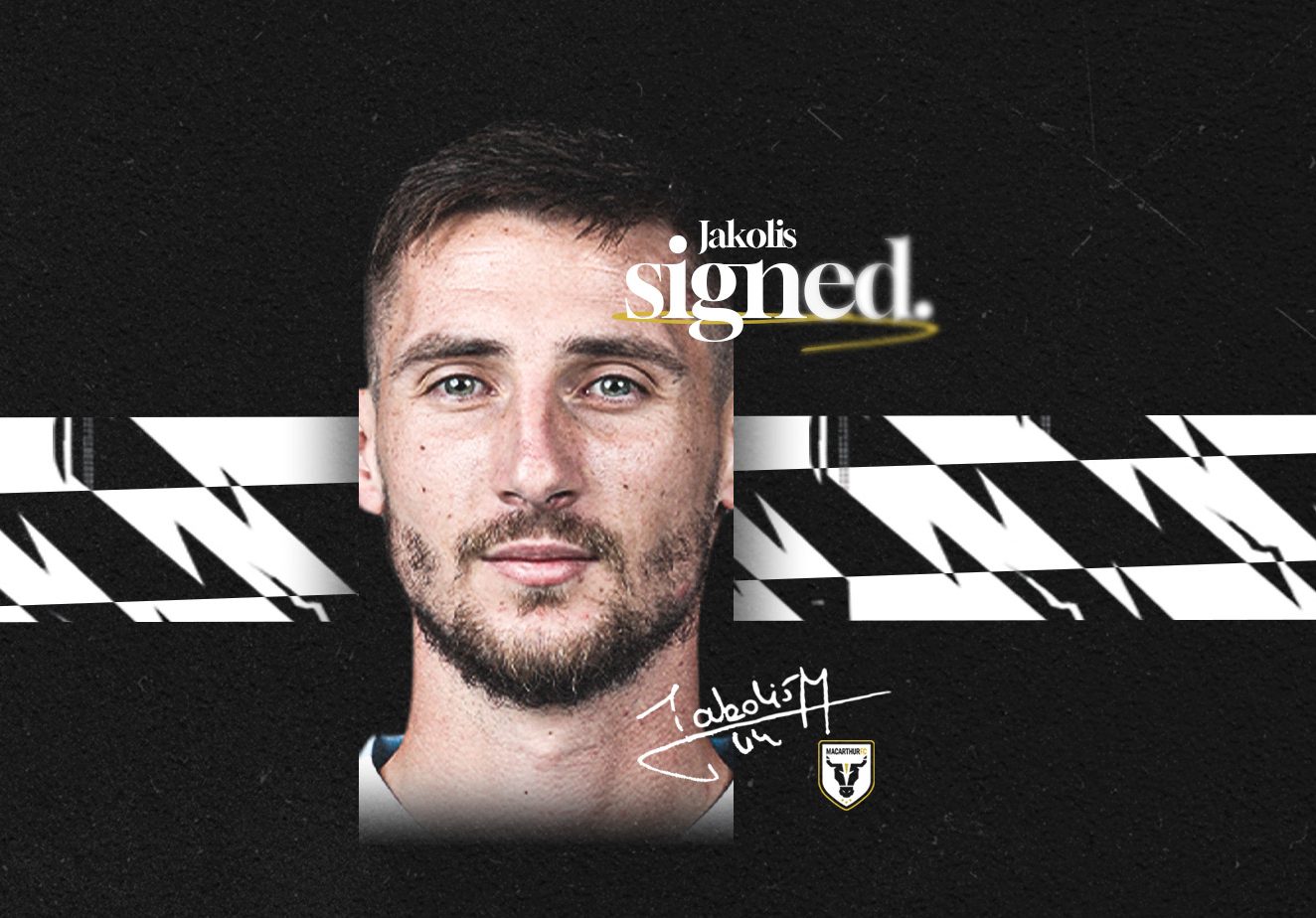 Marin Jakoliš signs with the Bulls - Macarthur FC