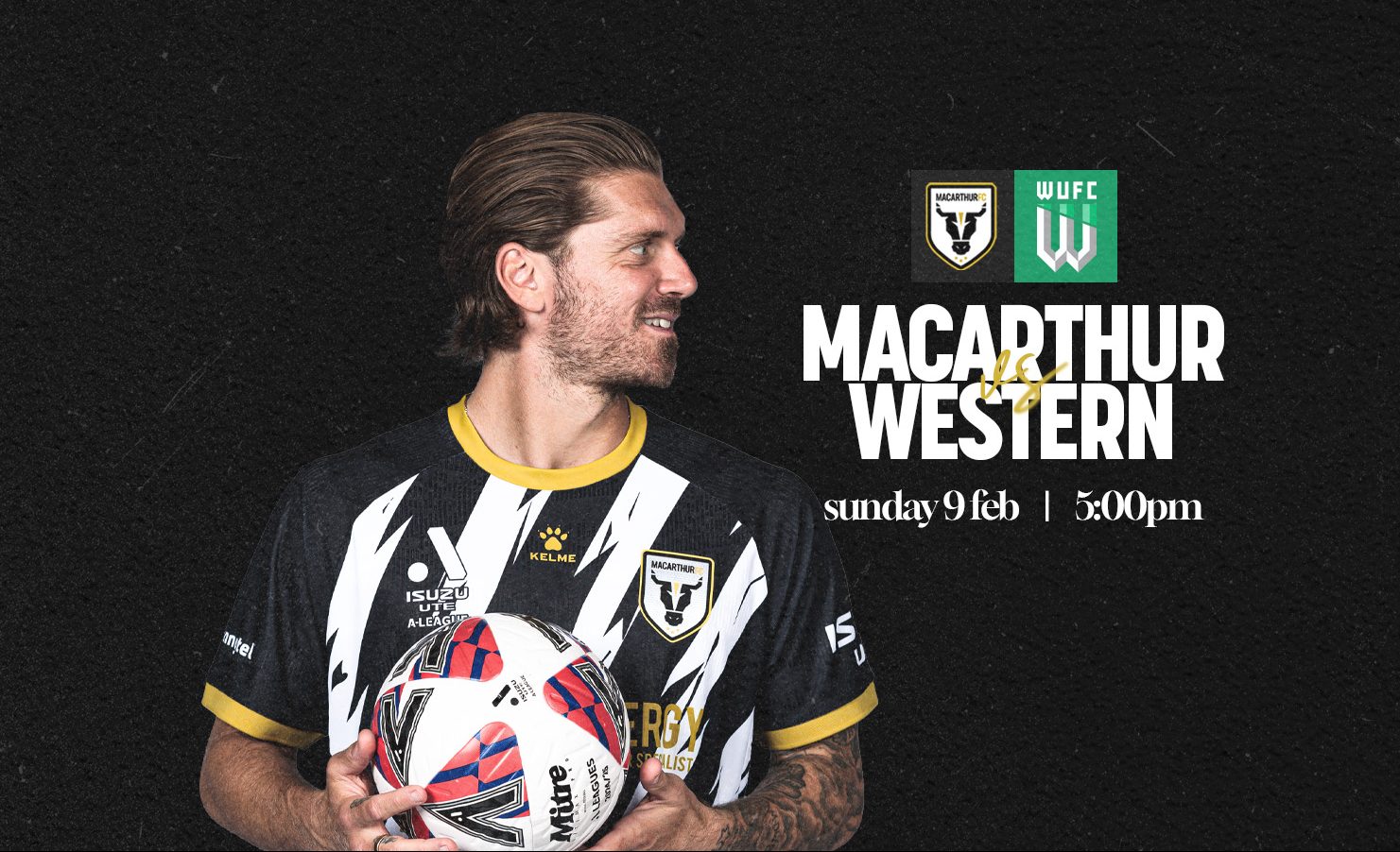 Match Day Information: Bulls vs Western United - Macarthur FC
