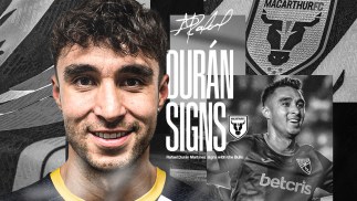 Bulls Welcome Rafael Duran Martinez