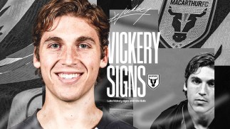 Luke Vickery Joins the Herd