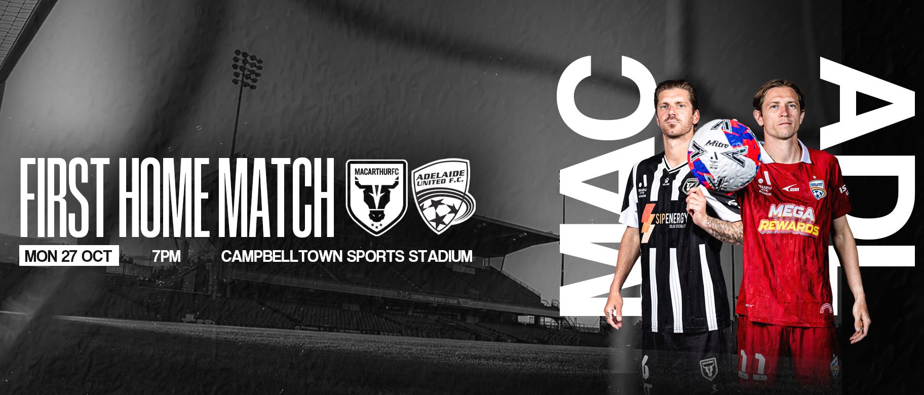 Match Day Information: Bulls vs Adelaide United - Macarthur FC