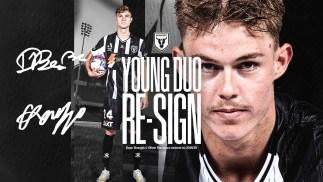 Young Duo Re-Sign with the Bulls