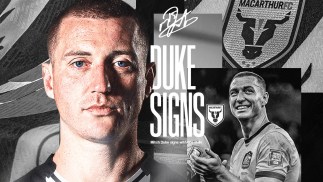 Mitchell Duke Returns to South West Sydney