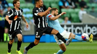 Bulls Share Spoils with City