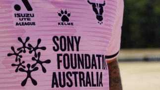 It’s Finally Time… The 2025/26 Sony Foundation Jersey Is Here!