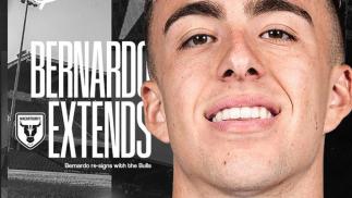 Bernardo Extends Stay with the Bulls