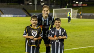 Caceres Scores a Screamer