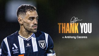 Thank You, Anthony Caceres