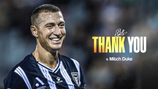 Thank You, Mitch Duke