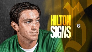 James Hilton Becomes a Bull