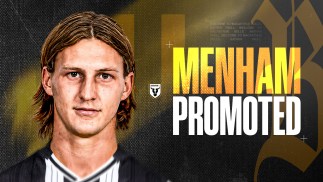 Harry Menham Steps Up to the A-League Squad