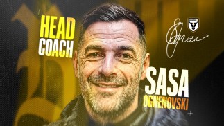 Welcome, Sasa Ognenovski
