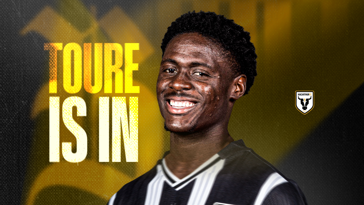 Musa Toure is a Bull